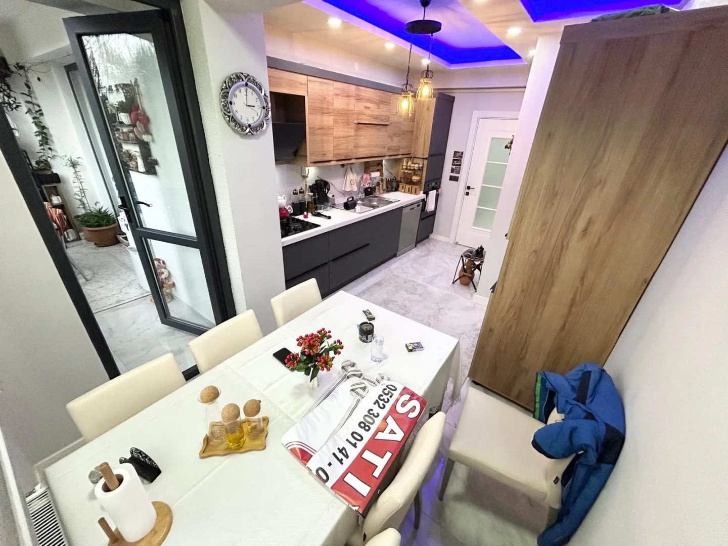 彡YETKİSİ YÜKSEL'DEN KADIKÖYDE KAPALI MUTFAK 2+1 LÜX DAİRE彡
