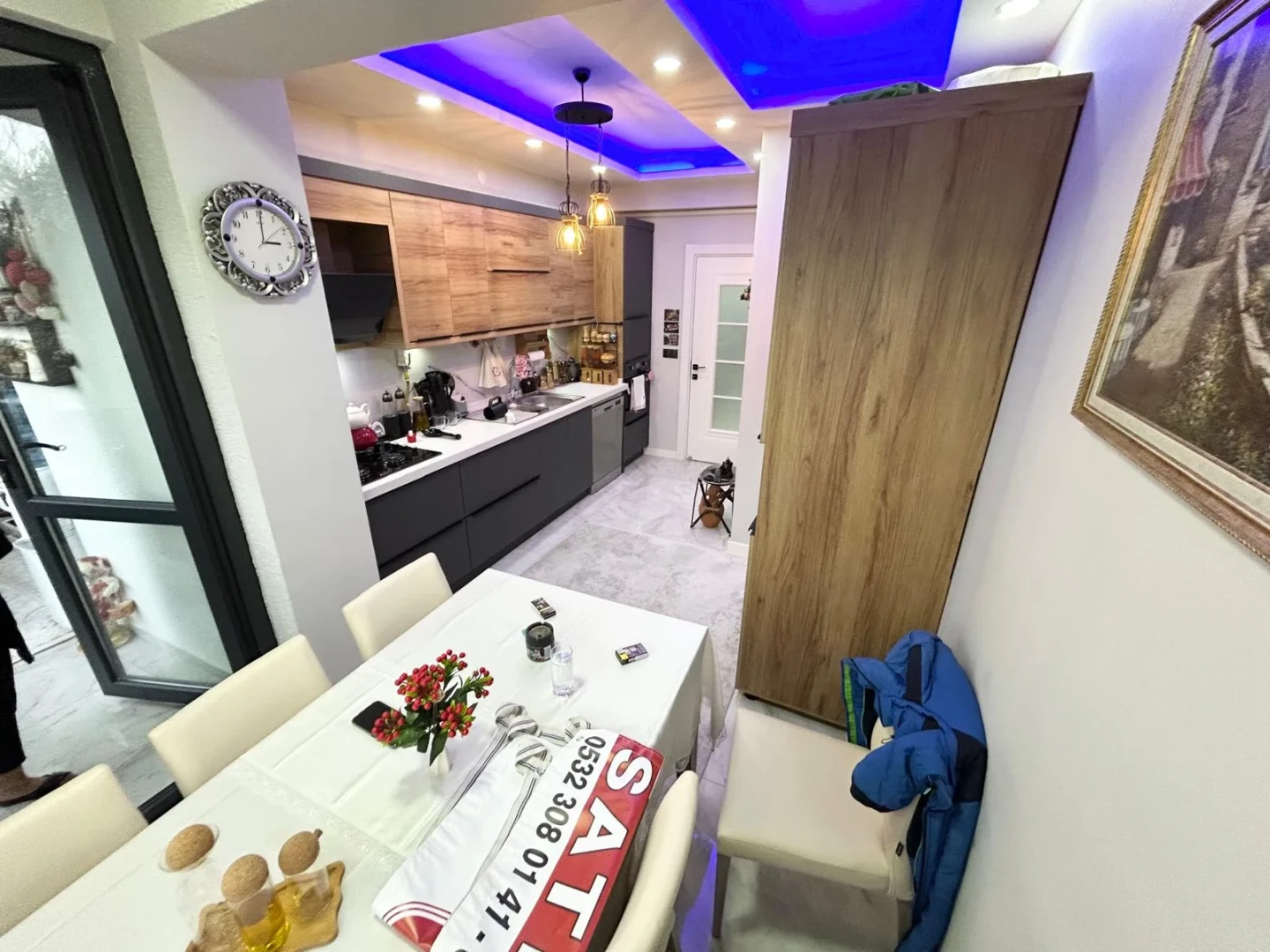 彡YETKİSİ YÜKSEL'DEN KADIKÖYDE KAPALI MUTFAK 2+1 LÜX DAİRE彡