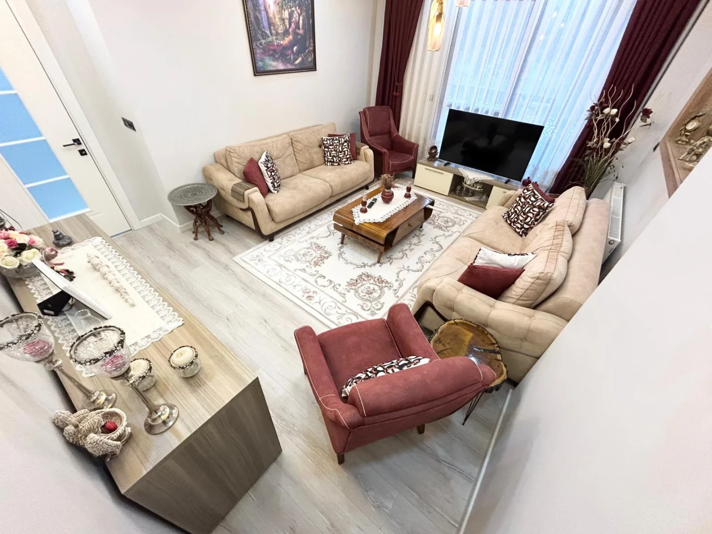 彡YETKİSİ YÜKSEL'DEN KADIKÖYDE KAPALI MUTFAK 2+1 LÜX DAİRE彡