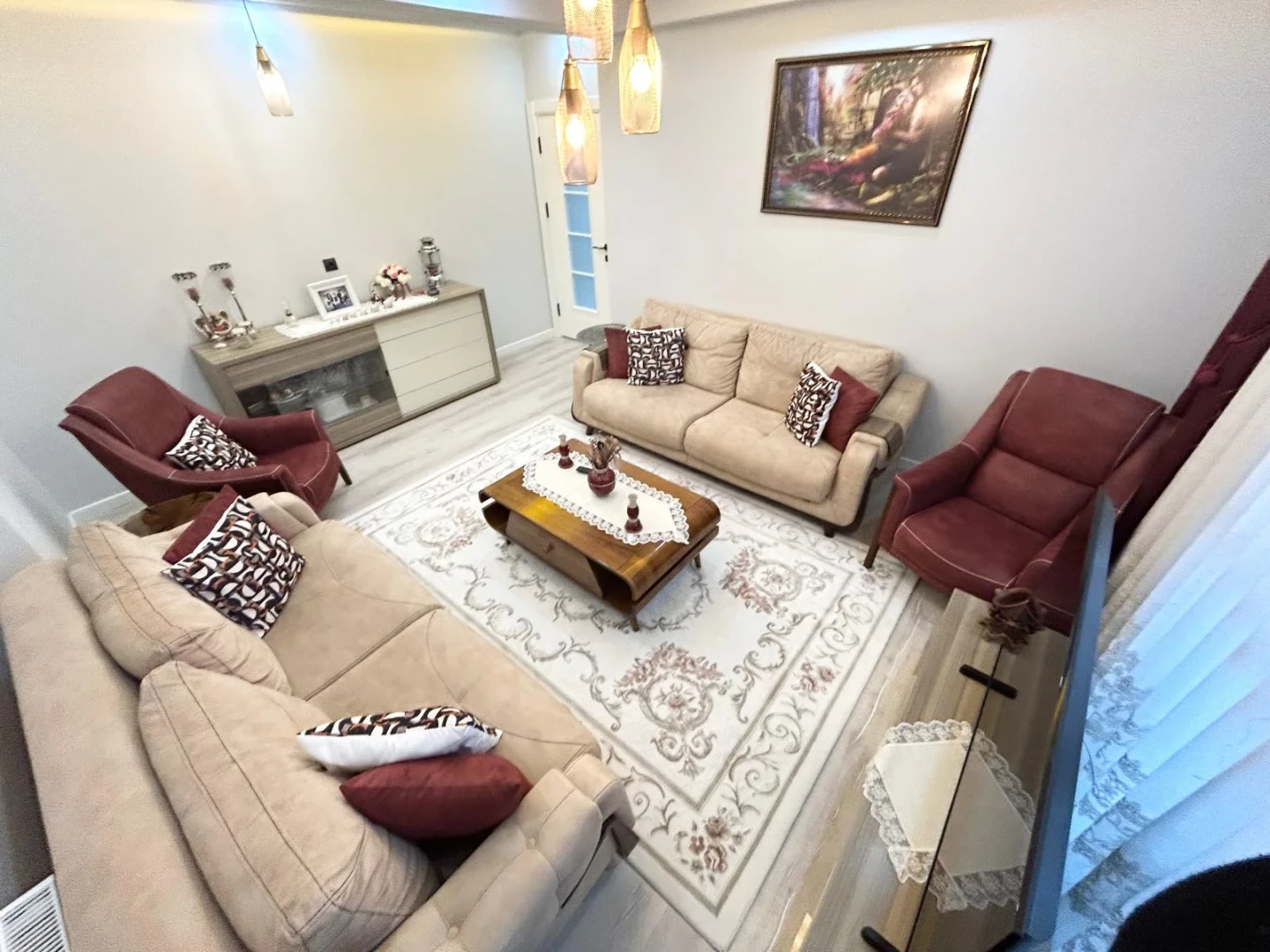 彡YETKİSİ YÜKSEL'DEN KADIKÖYDE KAPALI MUTFAK 2+1 LÜX DAİRE彡