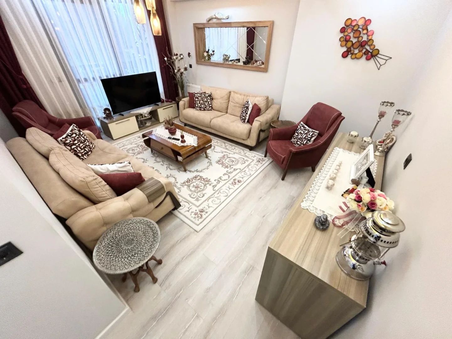 彡YETKİSİ YÜKSEL'DEN KADIKÖYDE KAPALI MUTFAK 2+1 LÜX DAİRE彡