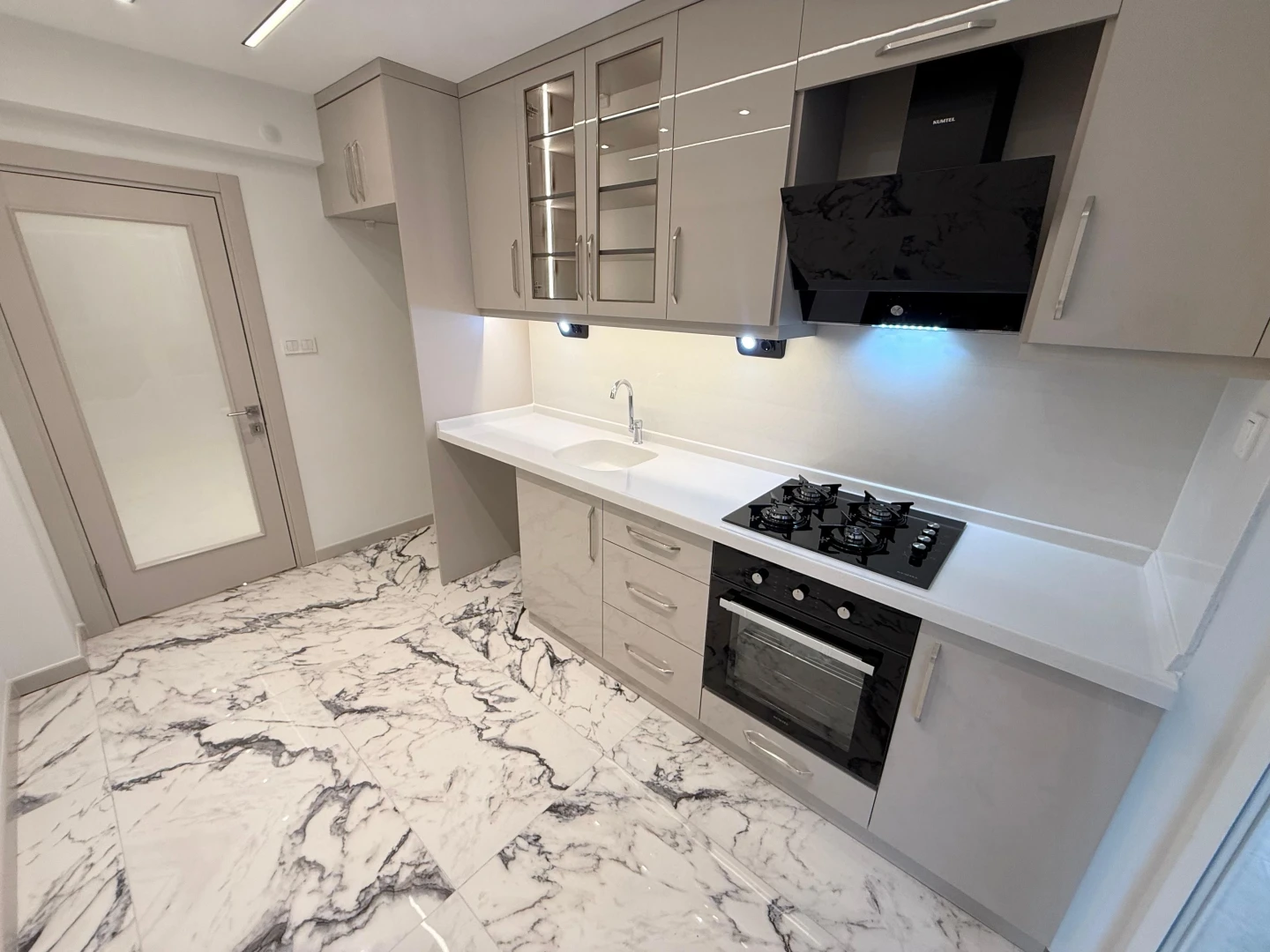 YÜKSEL'DEN İKİZÇAY'DA ULTRA LUX ÖNCEPHE AYRI MUTFAKLI 3+1 DAİRE