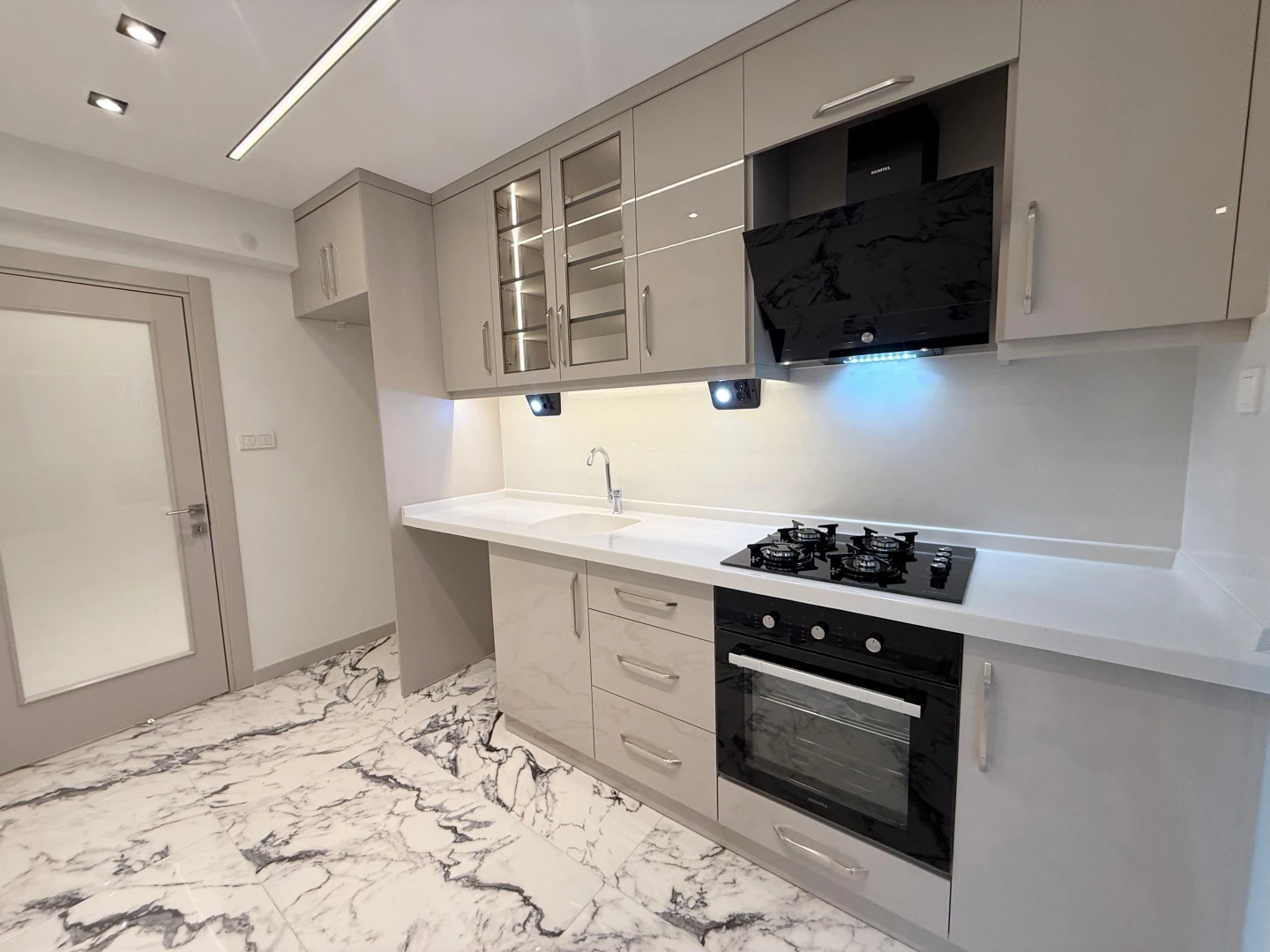 YÜKSEL'DEN İKİZÇAY'DA ULTRA LUX ÖNCEPHE AYRI MUTFAKLI 3+1 DAİRE
