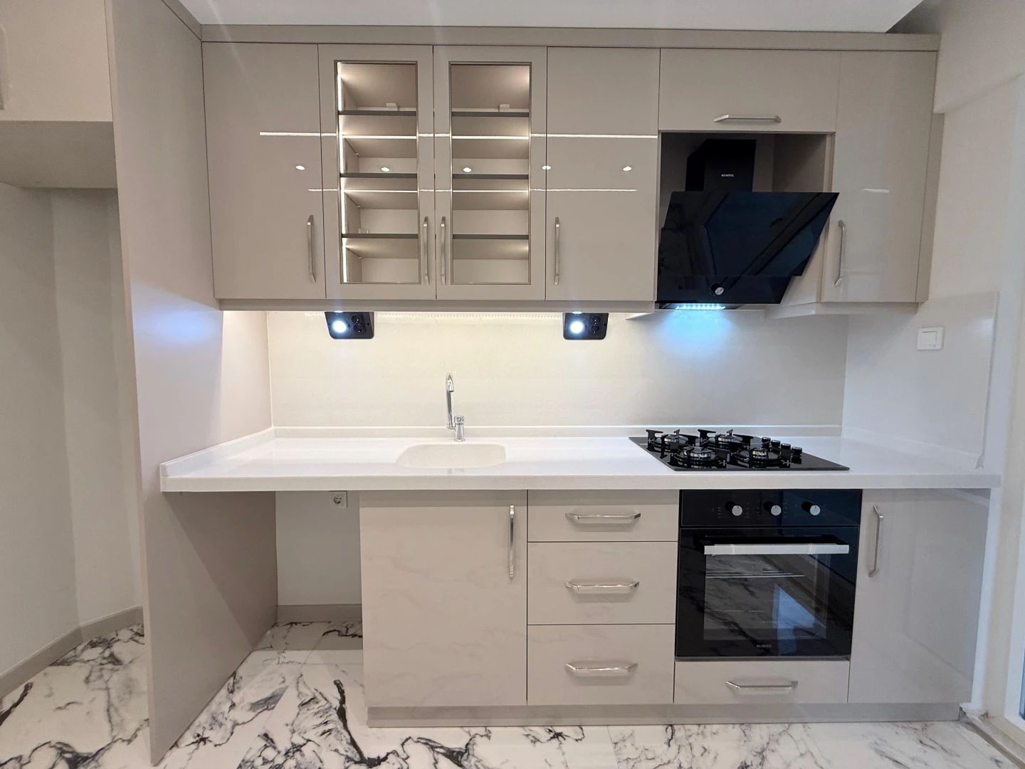 YÜKSEL'DEN İKİZÇAY'DA ULTRA LUX ÖNCEPHE AYRI MUTFAKLI 3+1 DAİRE