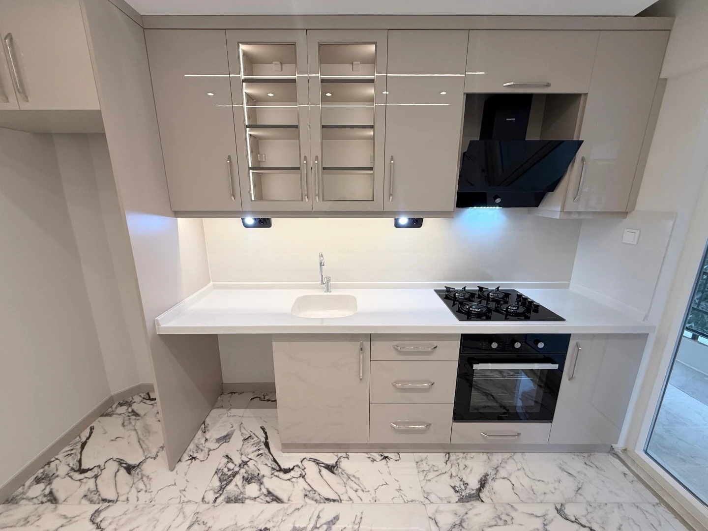 YÜKSEL'DEN İKİZÇAY'DA ULTRA LUX ÖNCEPHE AYRI MUTFAKLI 3+1 DAİRE