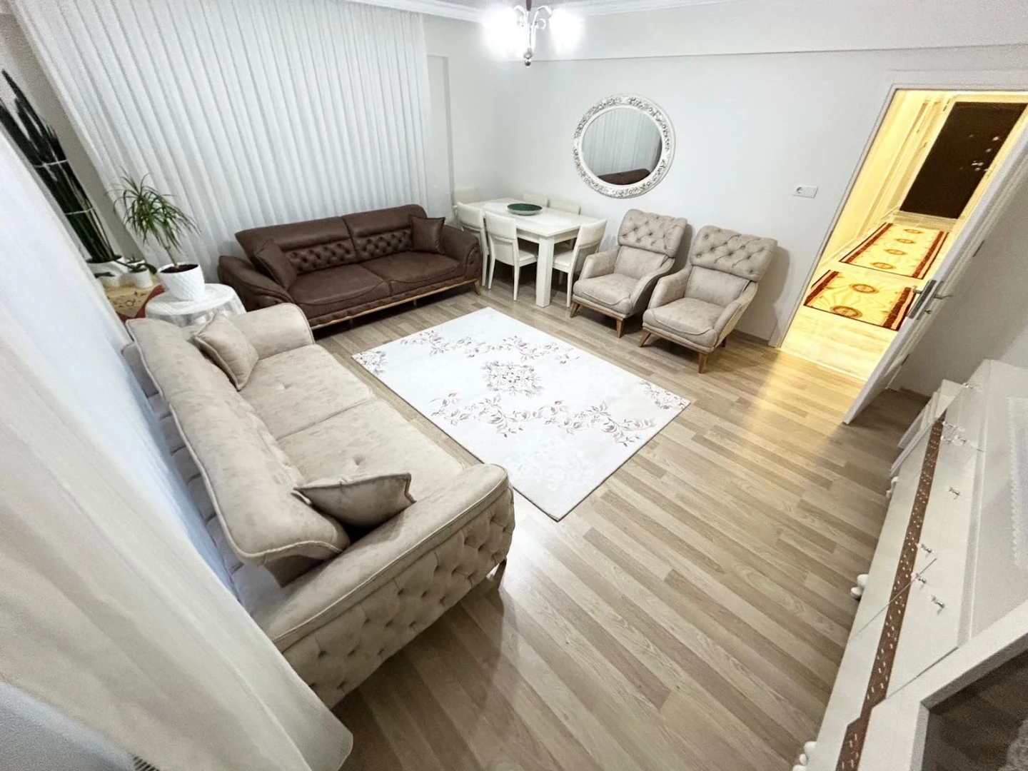 彡YETKİSİ YÜKSELDEN KADIKÖYDE SİTE İÇİNDE D.GAZLI 3+1 GENİŞ DAİRE