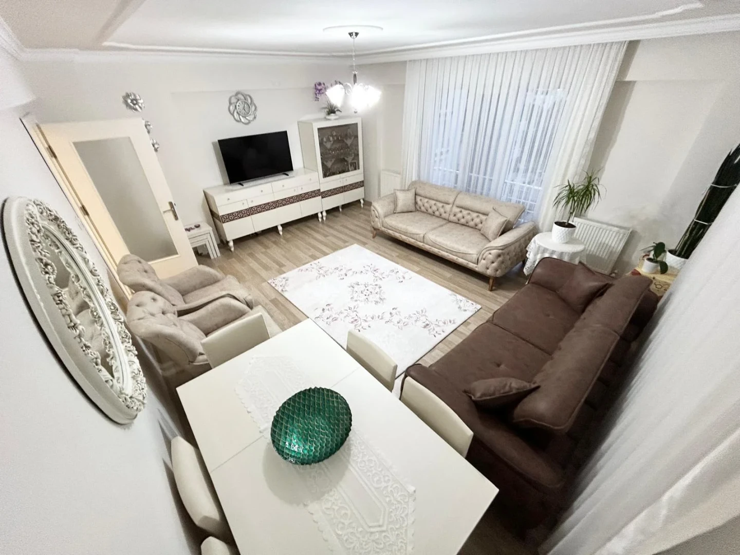 彡YETKİSİ YÜKSELDEN KADIKÖYDE SİTE İÇİNDE D.GAZLI 3+1 GENİŞ DAİRE