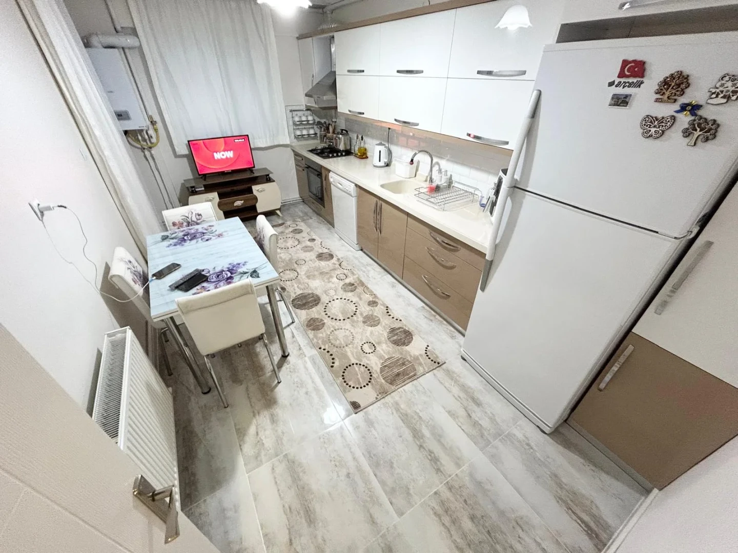 彡YETKİSİ YÜKSELDEN KADIKÖYDE SİTE İÇİNDE D.GAZLI 3+1 GENİŞ DAİRE