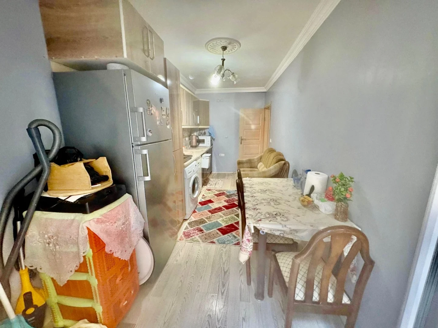 YÜKSEL'DEN AKÇAY'DA ÖN CEPHE BAHÇELİ KAÇMAZ FIRSAT 1+1 DAİRE