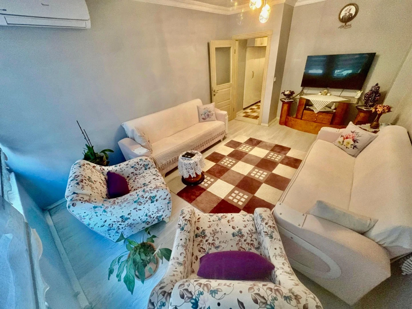 YÜKSEL'DEN AKÇAY'DA ÖN CEPHE BAHÇELİ KAÇMAZ FIRSAT 1+1 DAİRE