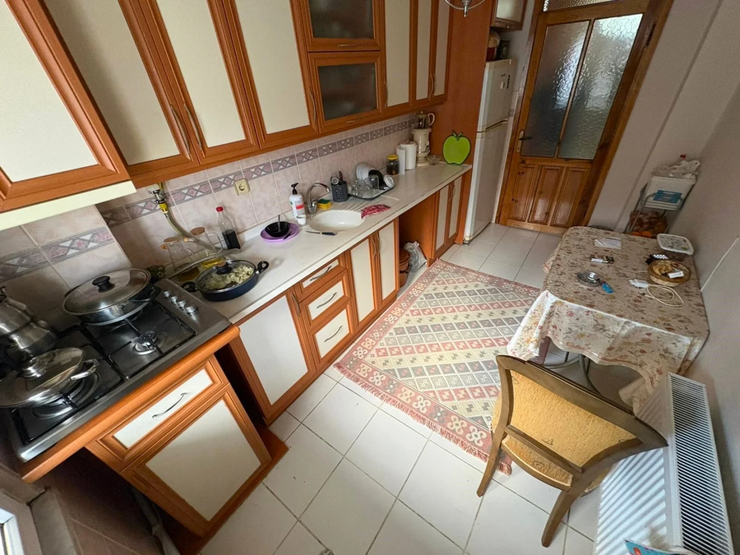 YÜKSEL'DEN ALTINKUM'DA DENİZE 450mt BARBEKÜLÜ ÖNCEPHE 2+1 DAİRE