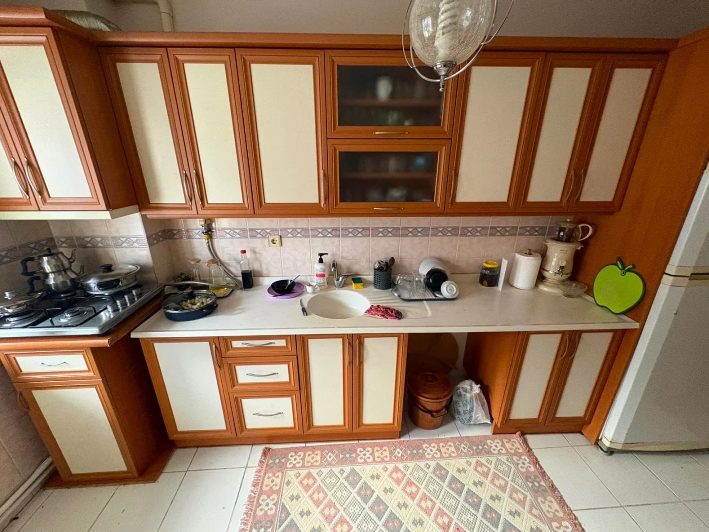 YÜKSEL'DEN ALTINKUM'DA DENİZE 450mt BARBEKÜLÜ ÖNCEPHE 2+1 DAİRE