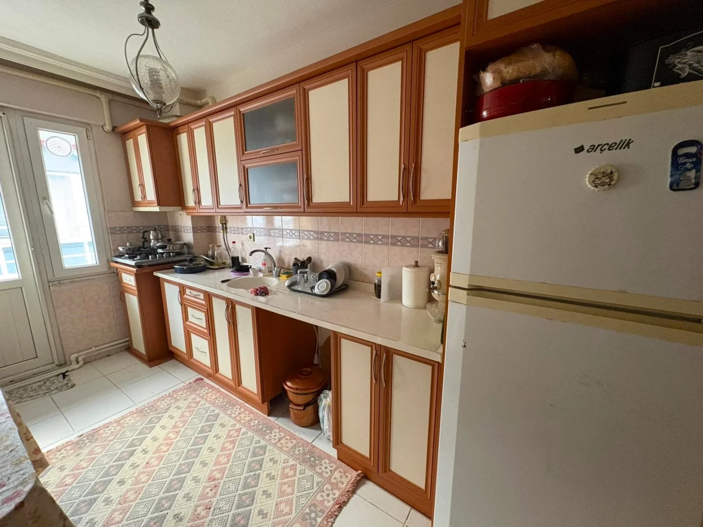YÜKSEL'DEN ALTINKUM'DA DENİZE 450mt BARBEKÜLÜ ÖNCEPHE 2+1 DAİRE