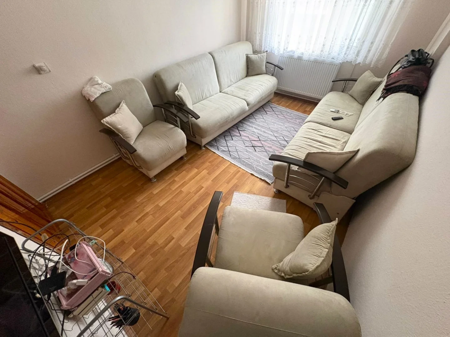 YÜKSEL'DEN ALTINKUM'DA DENİZE 450mt BARBEKÜLÜ ÖNCEPHE 2+1 DAİRE