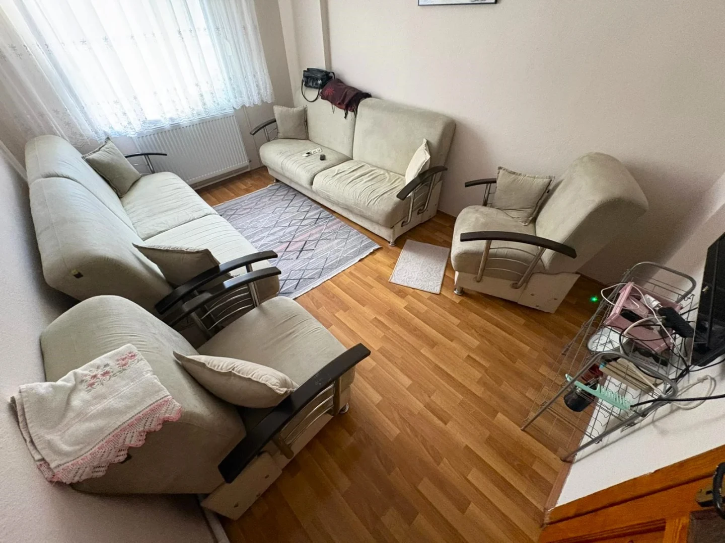 YÜKSEL'DEN ALTINKUM'DA DENİZE 450mt BARBEKÜLÜ ÖNCEPHE 2+1 DAİRE