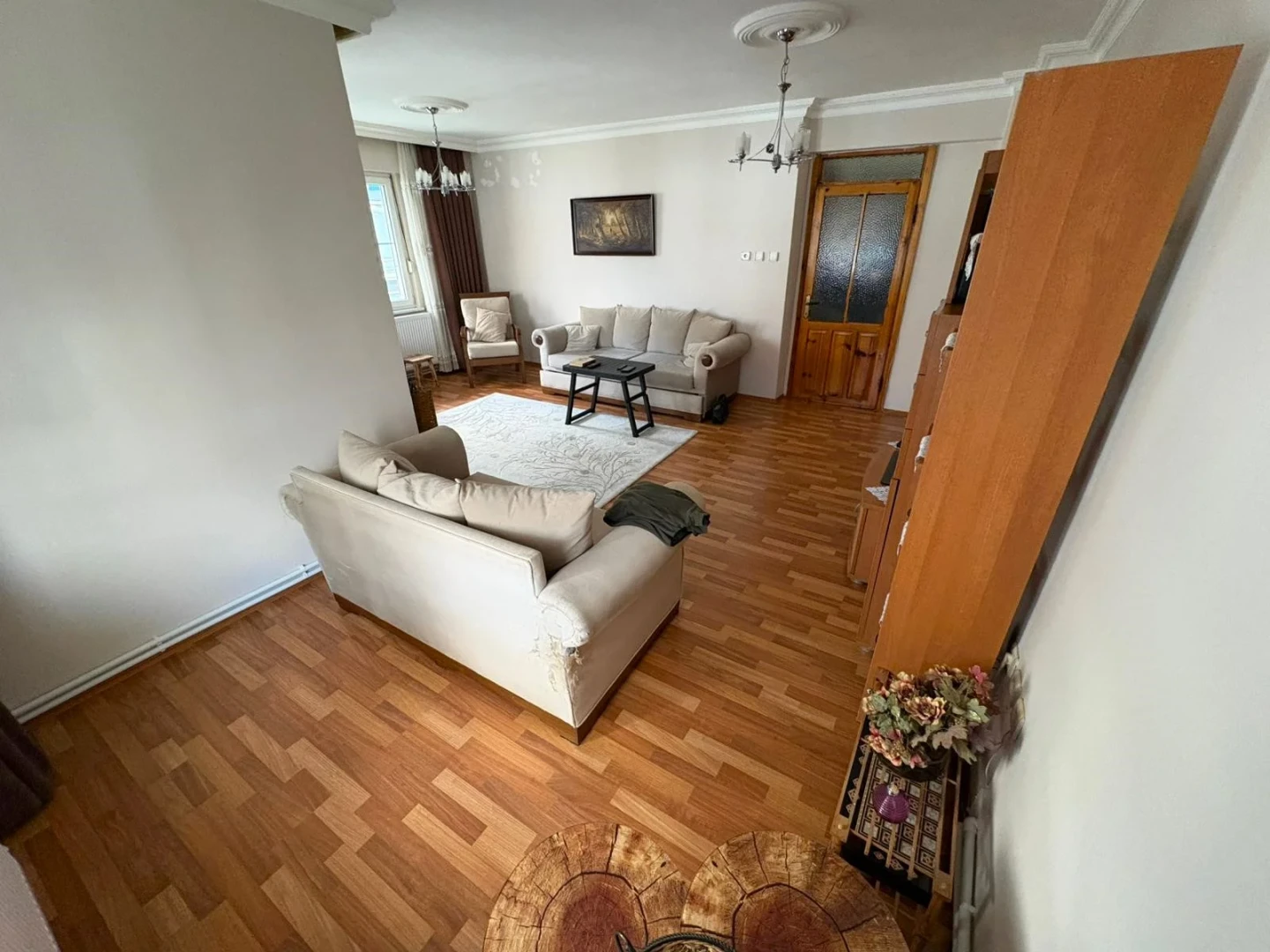 YÜKSEL'DEN ALTINKUM'DA DENİZE 450mt BARBEKÜLÜ ÖNCEPHE 2+1 DAİRE
