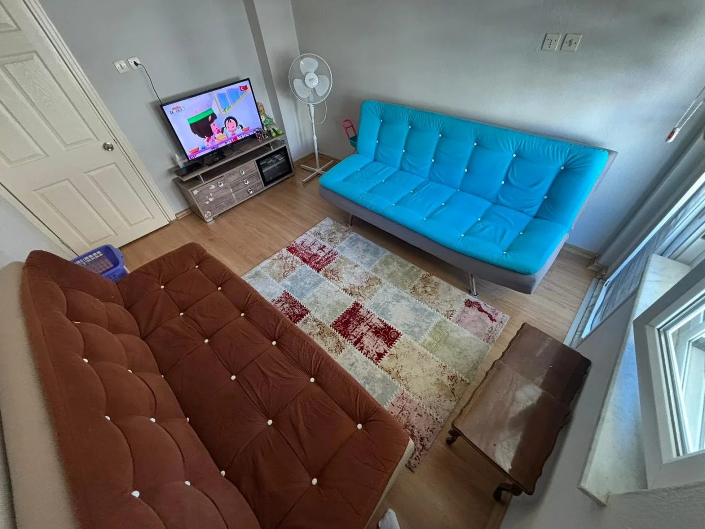 YÜKSEL'DEN ALTINKUM'DA DENİZE 350mt FULL EŞYALI FIRSAT 2+1DAİRE