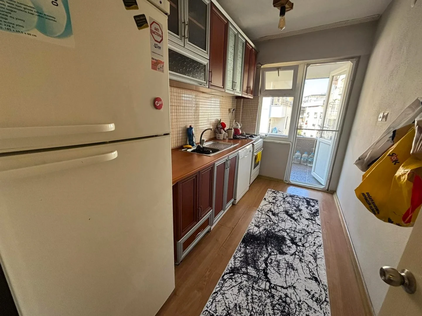 YÜKSEL'DEN ALTINKUM'DA DENİZE 350mt FULL EŞYALI FIRSAT 2+1DAİRE