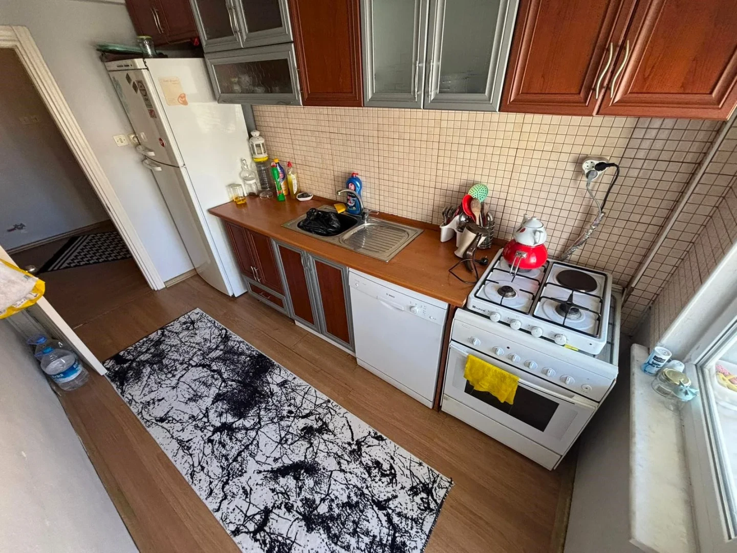 YÜKSEL'DEN ALTINKUM'DA DENİZE 350mt FULL EŞYALI FIRSAT 2+1DAİRE