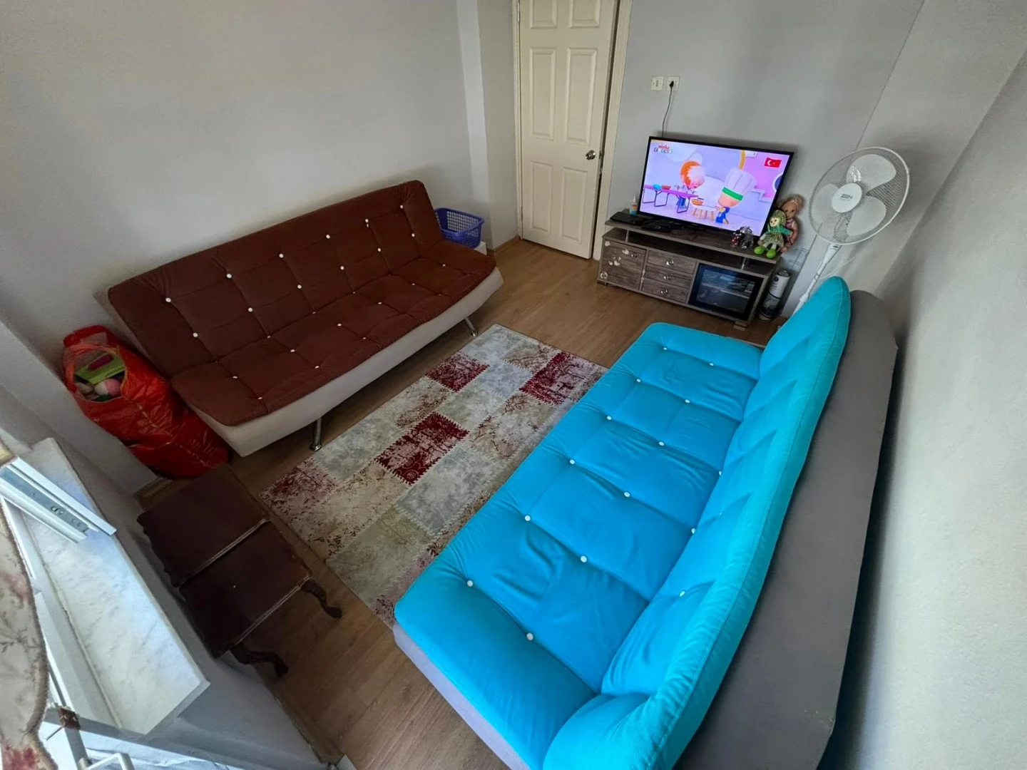 YÜKSEL'DEN ALTINKUM'DA DENİZE 350mt FULL EŞYALI FIRSAT 2+1DAİRE