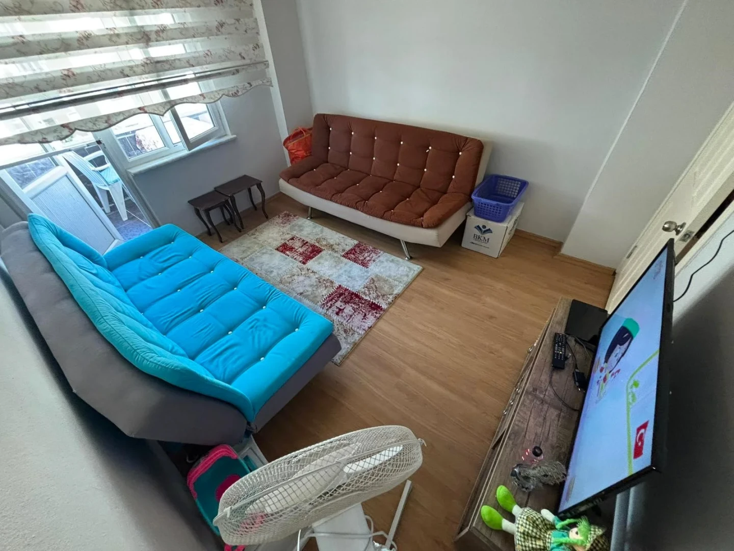 YÜKSEL'DEN ALTINKUM'DA DENİZE 350mt FULL EŞYALI FIRSAT 2+1DAİRE