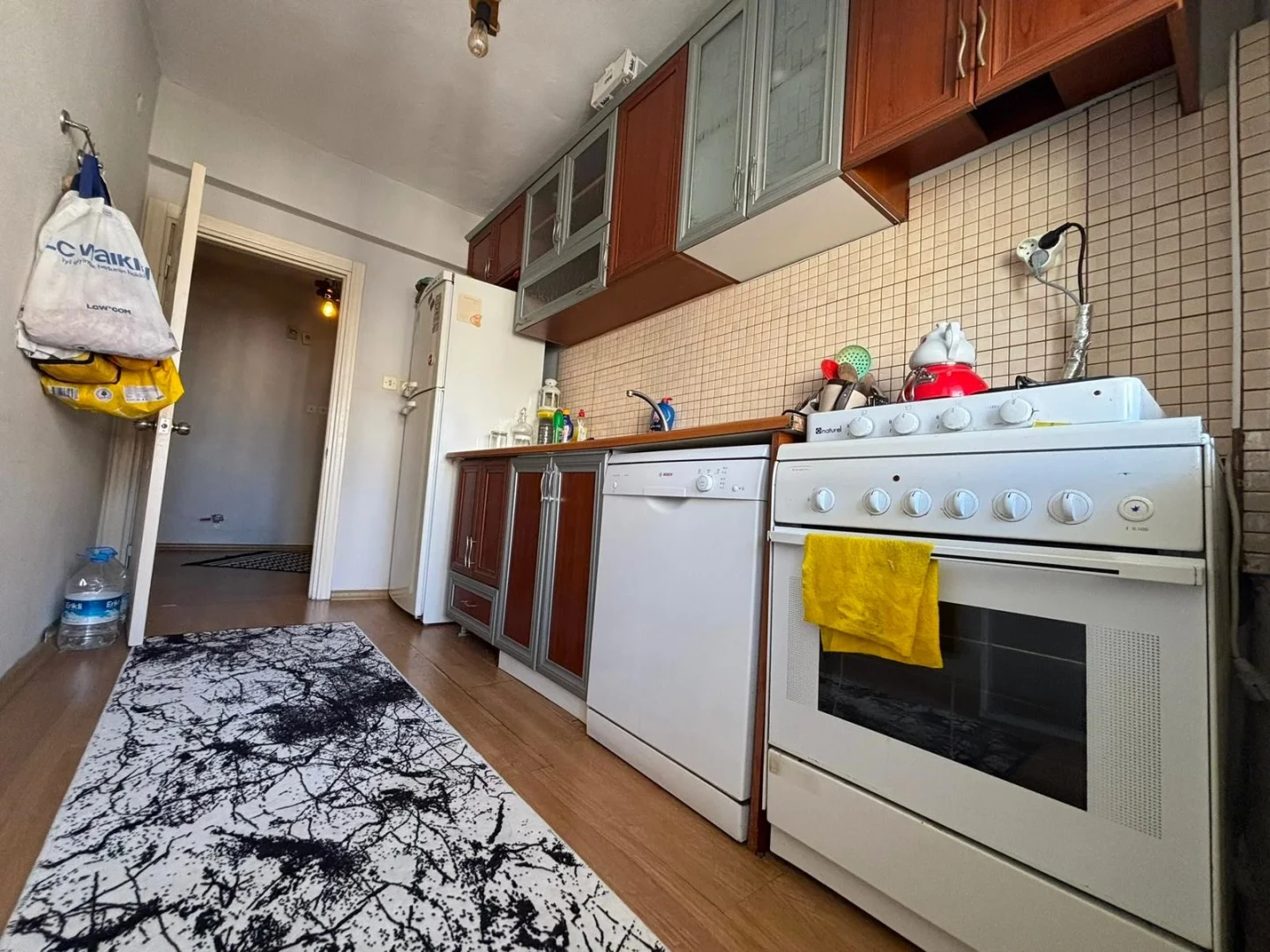 YÜKSEL'DEN ALTINKUM'DA DENİZE 350mt FULL EŞYALI FIRSAT 2+1DAİRE