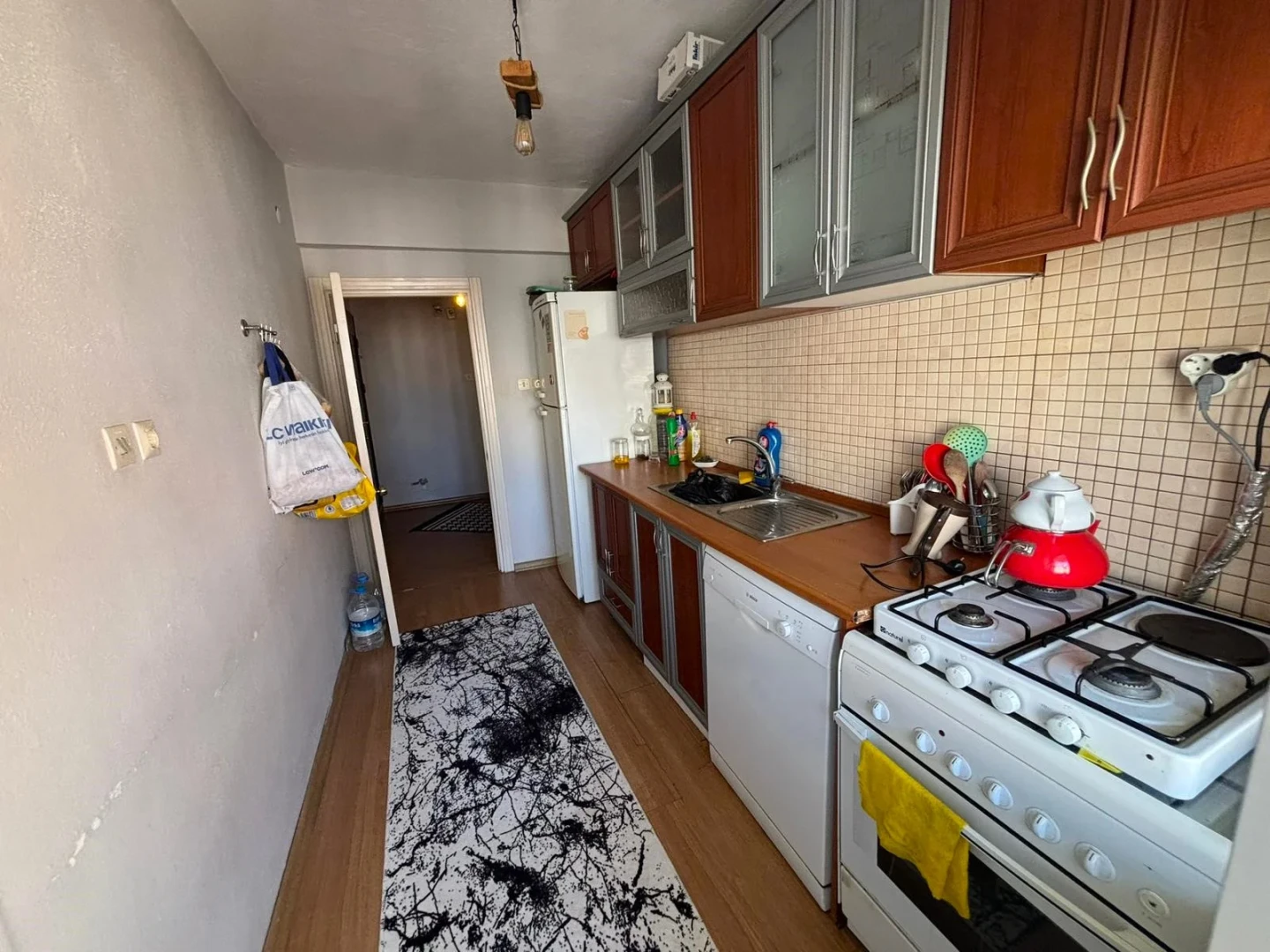YÜKSEL'DEN ALTINKUM'DA DENİZE 350mt FULL EŞYALI FIRSAT 2+1DAİRE