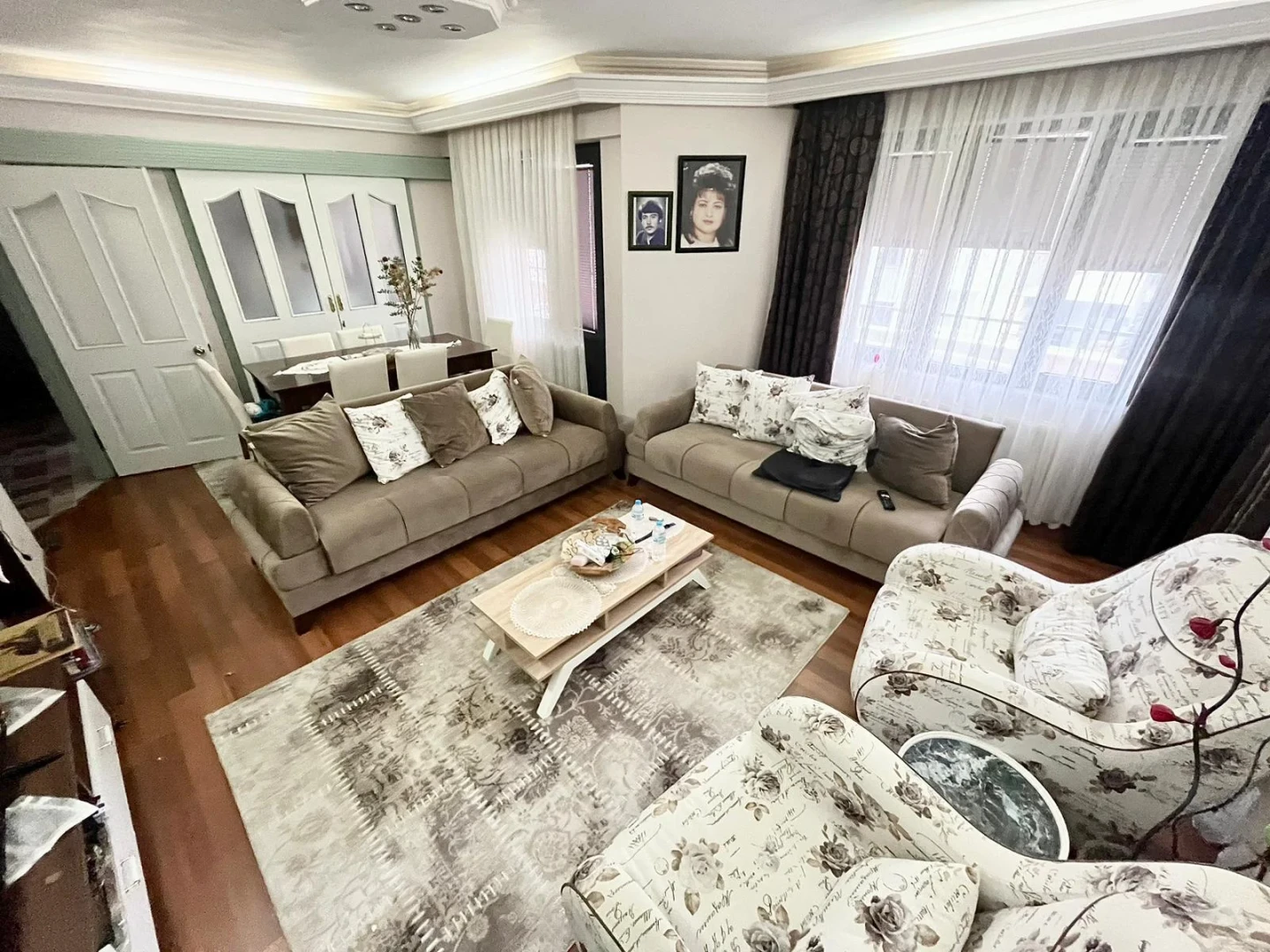 ▆YETKİSİ YÜKSELDEN ÖN CEPHE ARAKAT 3+1 ULTRA GENİŞ SATILIK DAİRE