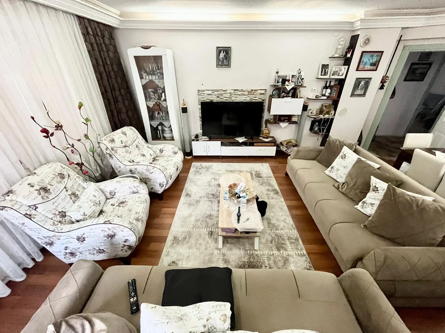 ▆YETKİSİ YÜKSELDEN ÖN CEPHE ARAKAT 3+1 ULTRA GENİŞ SATILIK DAİRE