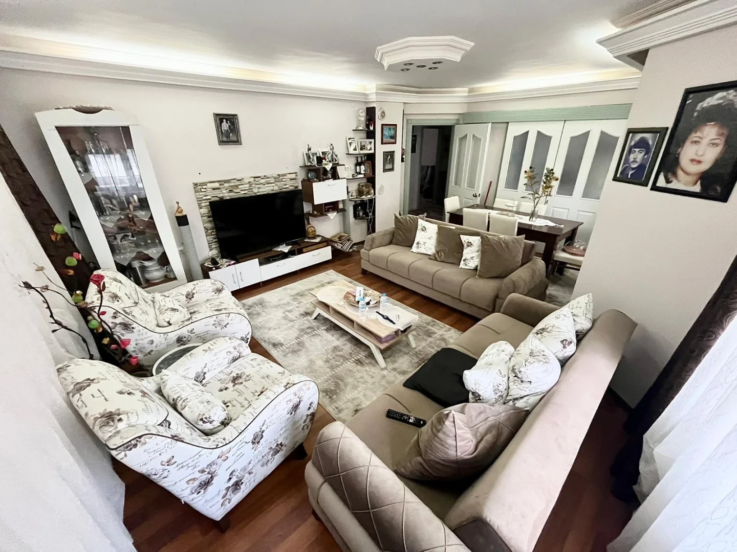 ▆YETKİSİ YÜKSELDEN ÖN CEPHE ARAKAT 3+1 ULTRA GENİŞ SATILIK DAİRE