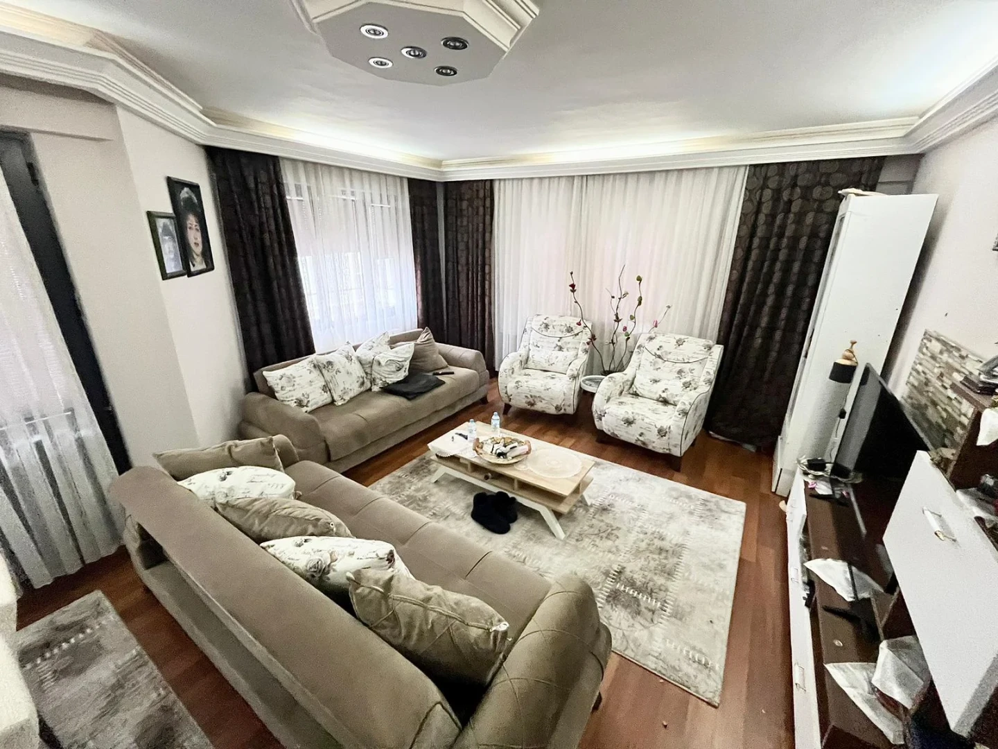 ▆YETKİSİ YÜKSELDEN ÖN CEPHE ARAKAT 3+1 ULTRA GENİŞ SATILIK DAİRE