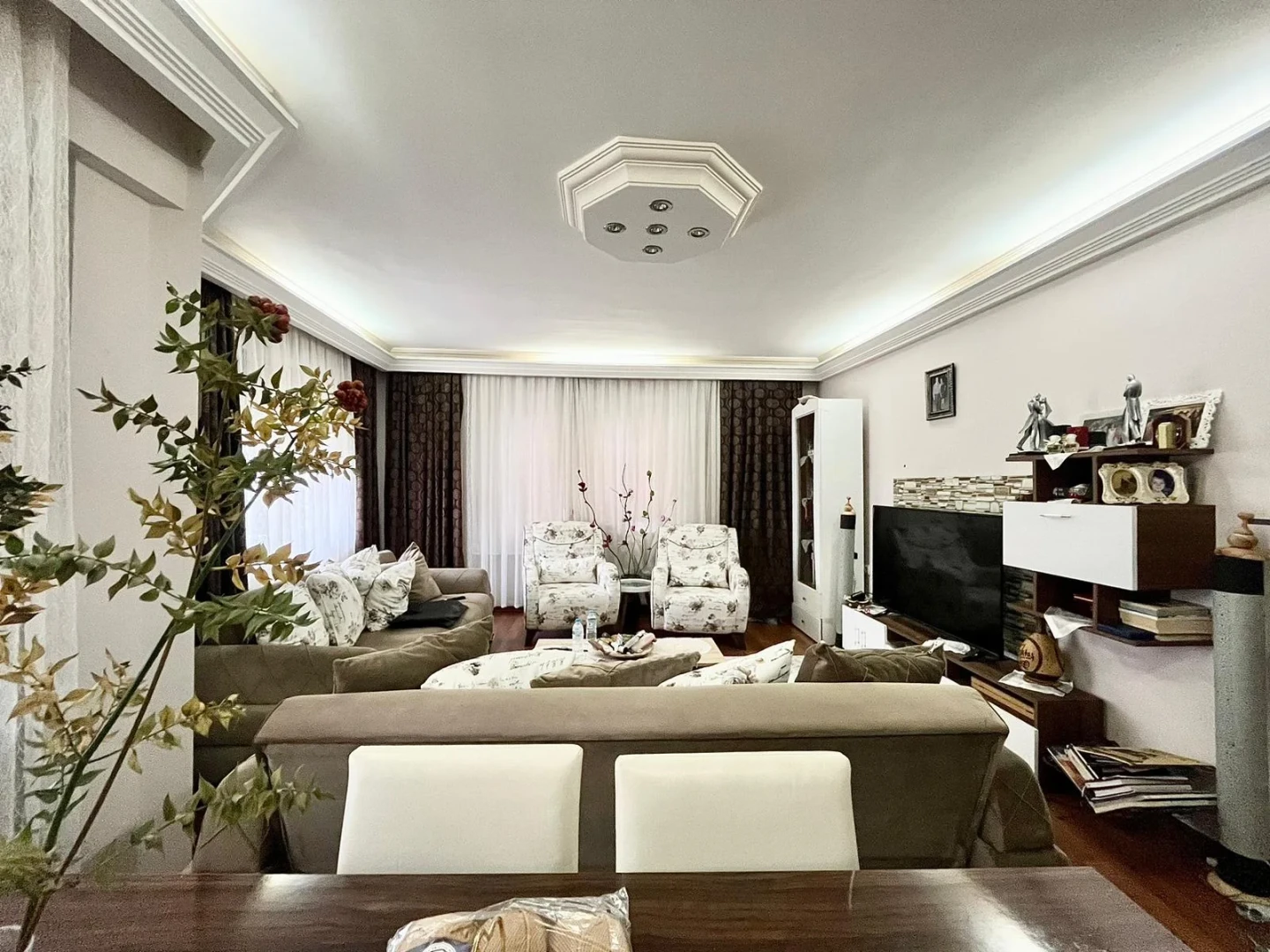 ▆YETKİSİ YÜKSELDEN ÖN CEPHE ARAKAT 3+1 ULTRA GENİŞ SATILIK DAİRE