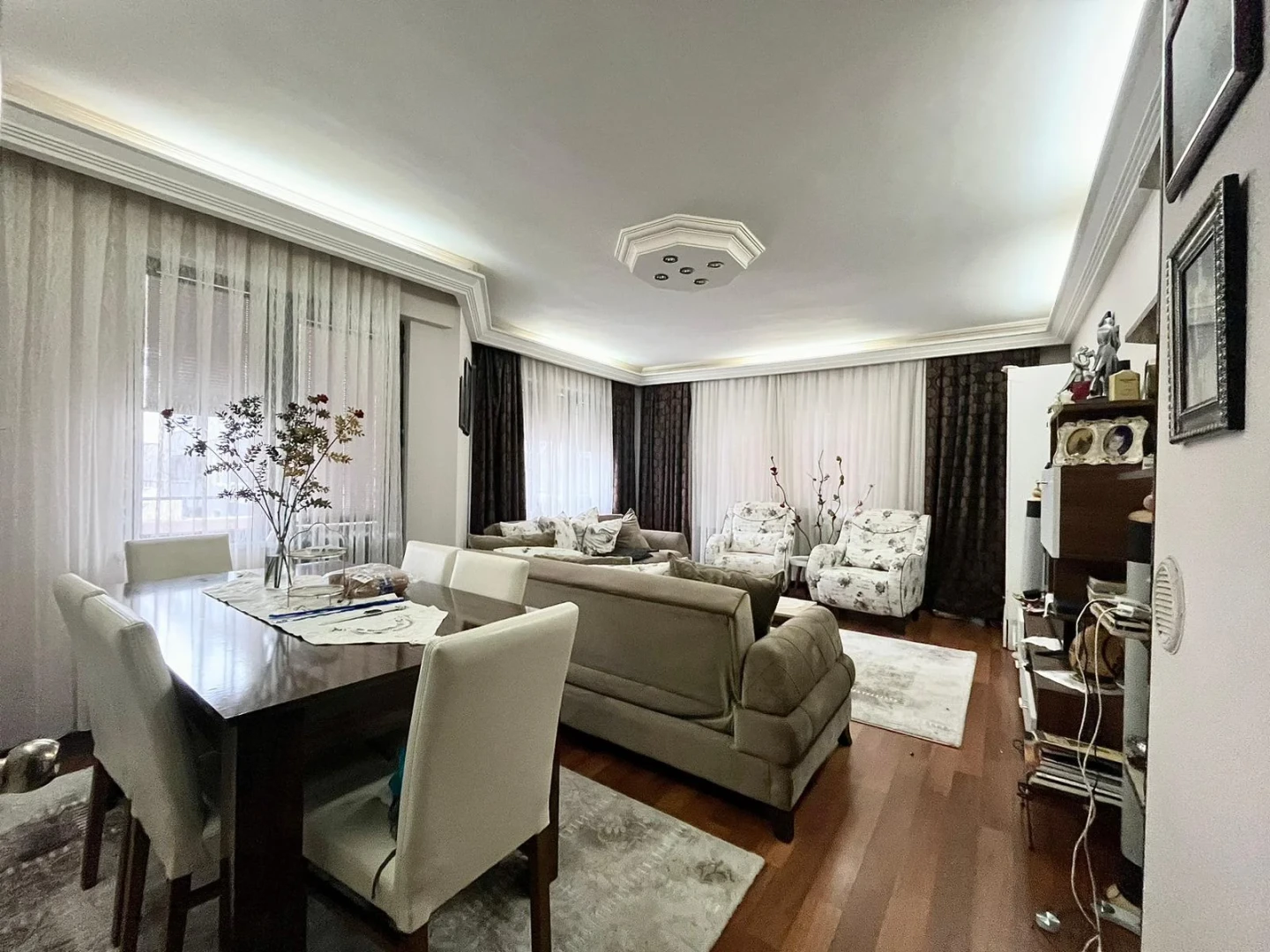 ▆YETKİSİ YÜKSELDEN ÖN CEPHE ARAKAT 3+1 ULTRA GENİŞ SATILIK DAİRE