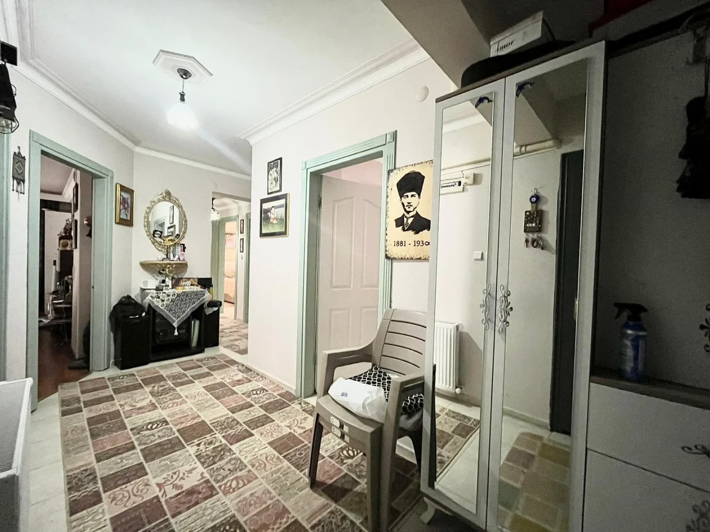 ▆YETKİSİ YÜKSELDEN ÖN CEPHE ARAKAT 3+1 ULTRA GENİŞ SATILIK DAİRE