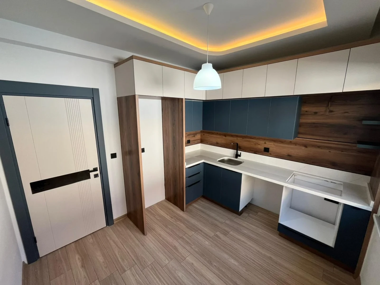 YÜKSEL'DEN İKZÇAY'DA AYRI MUTFAK ULTRA LUX YENİ BİNADA 2+1DAİRE