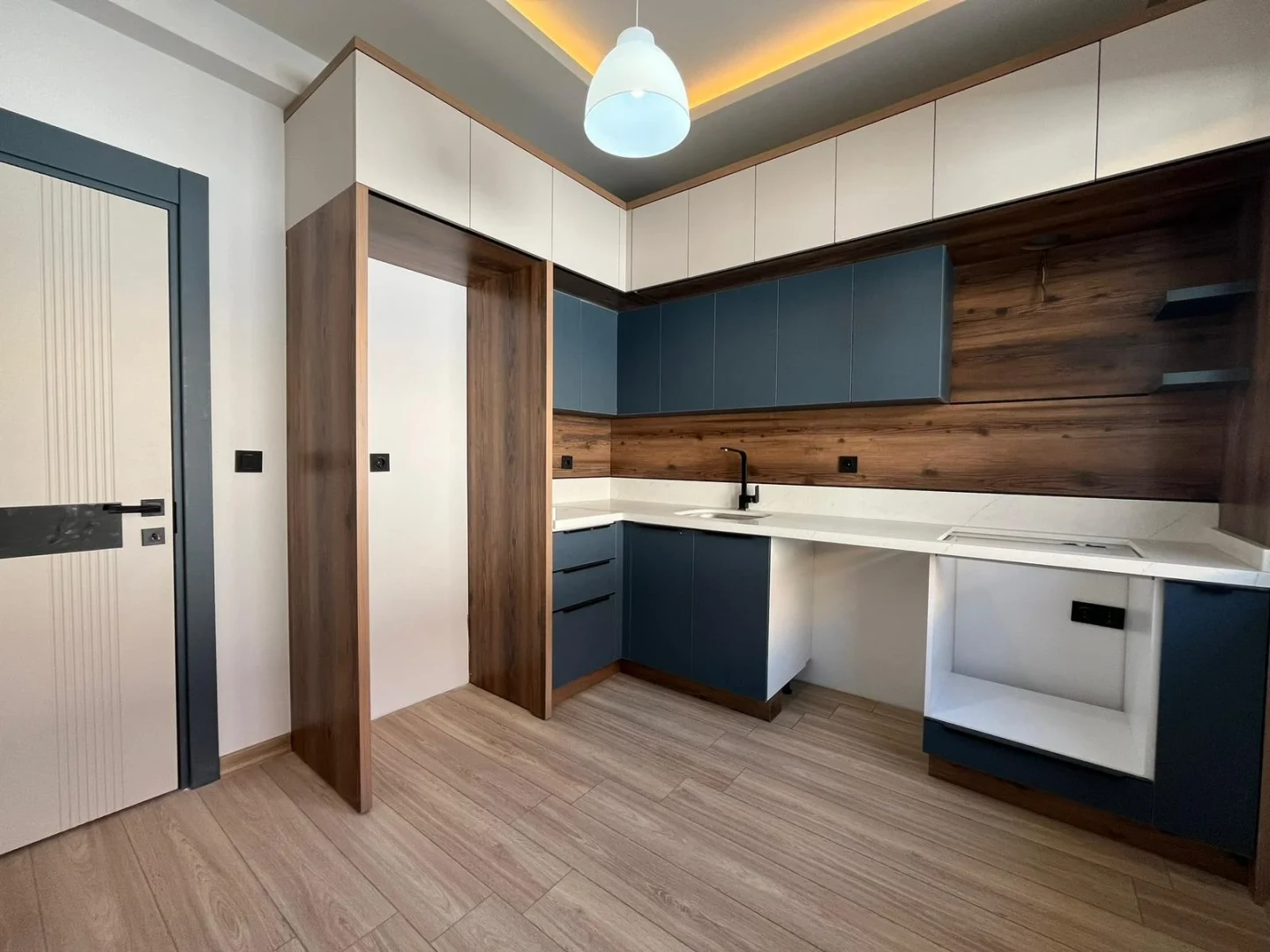 YÜKSEL'DEN İKZÇAY'DA AYRI MUTFAK ULTRA LUX YENİ BİNADA 2+1DAİRE