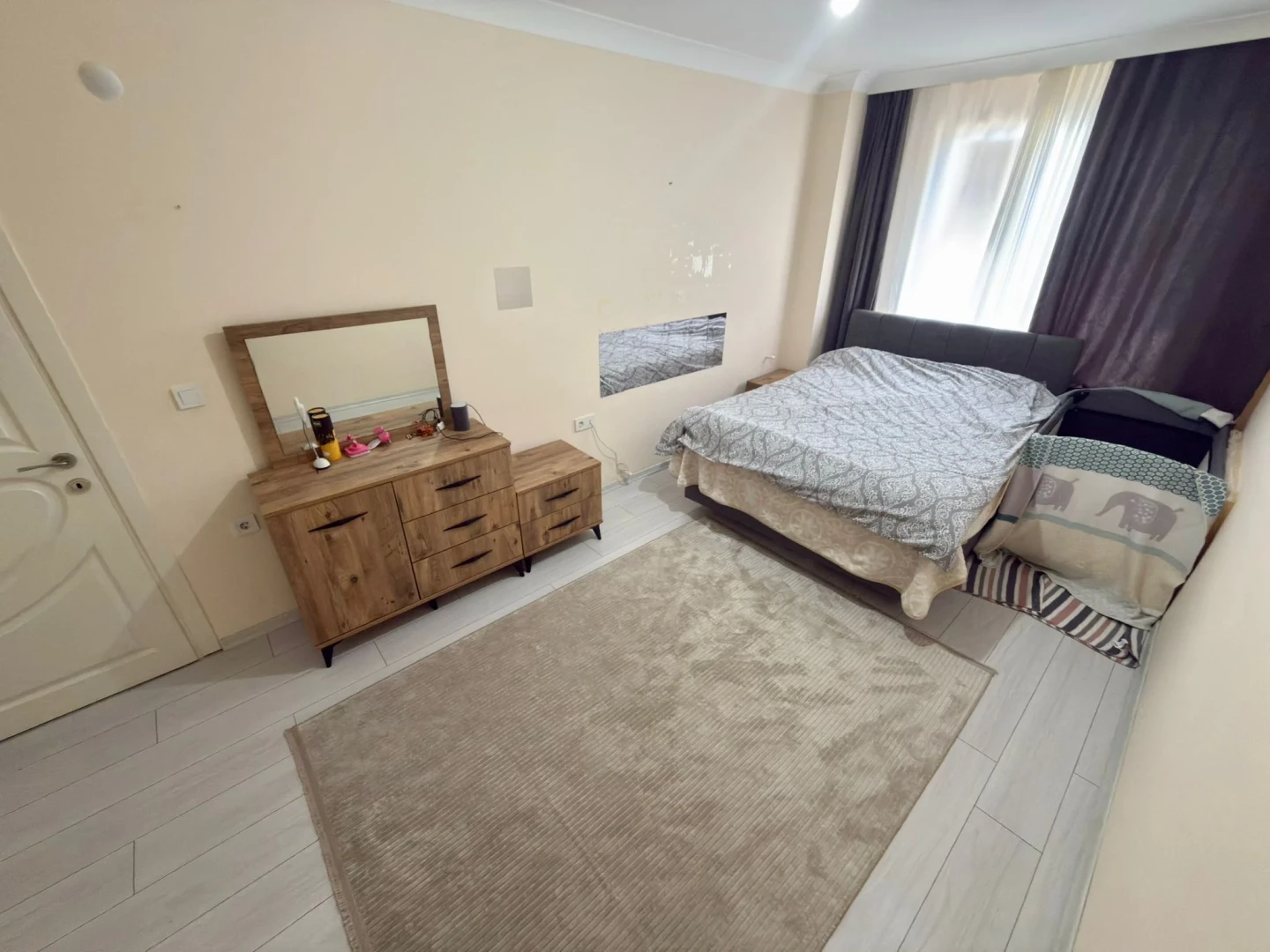YÜKSELDEN GÜREDE ÖN CEPHE MANZARALI SATILIK 3+1ULTRA GENİŞ DAİRE