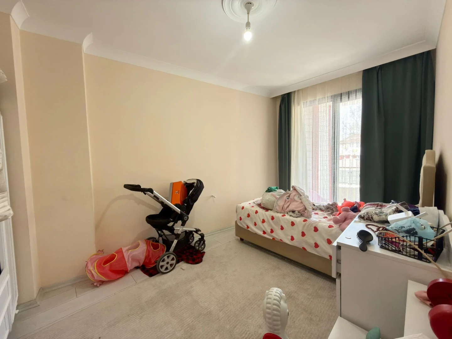 YÜKSELDEN GÜREDE ÖN CEPHE MANZARALI SATILIK 3+1ULTRA GENİŞ DAİRE