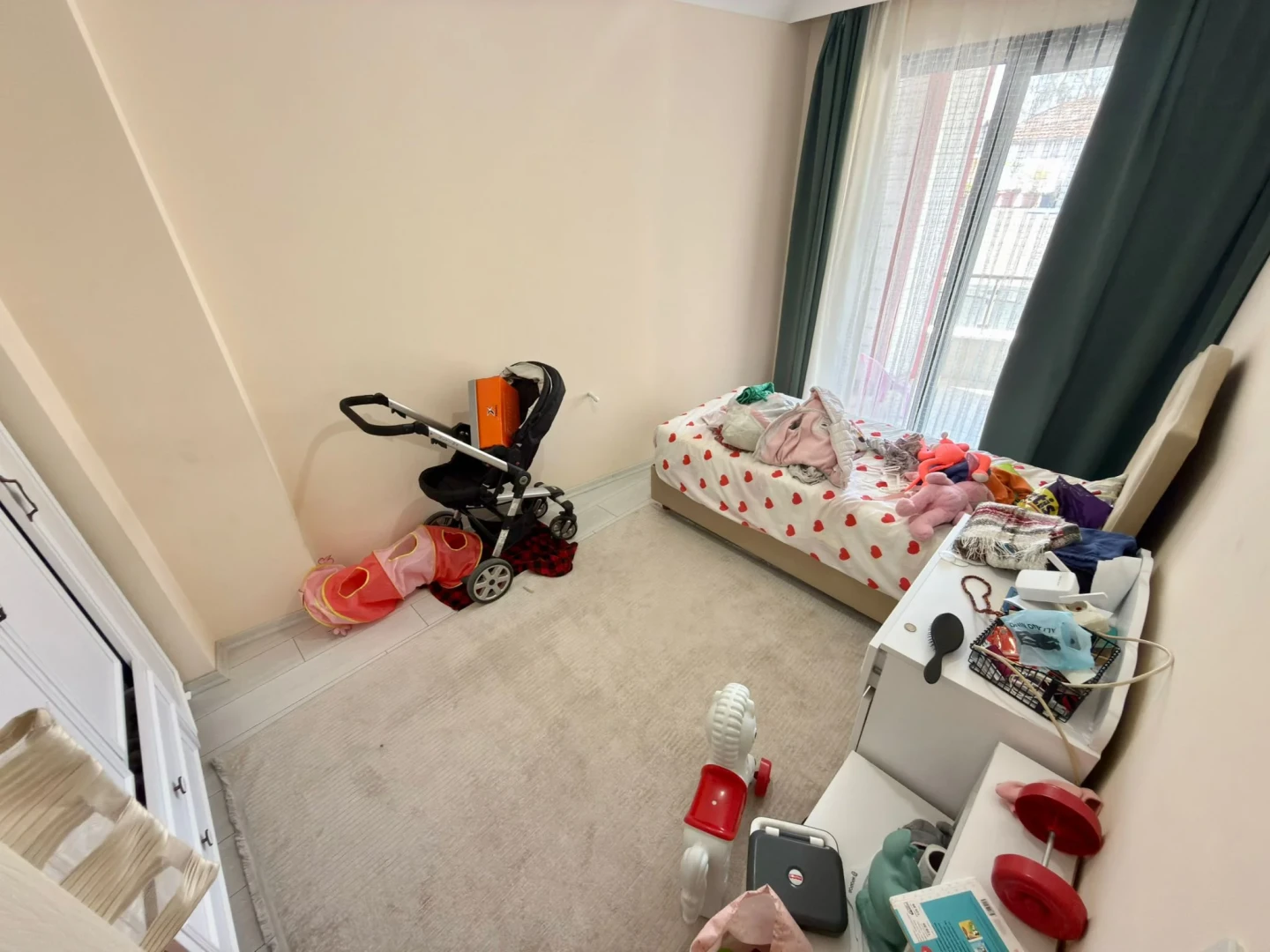 YÜKSELDEN GÜREDE ÖN CEPHE MANZARALI SATILIK 3+1ULTRA GENİŞ DAİRE