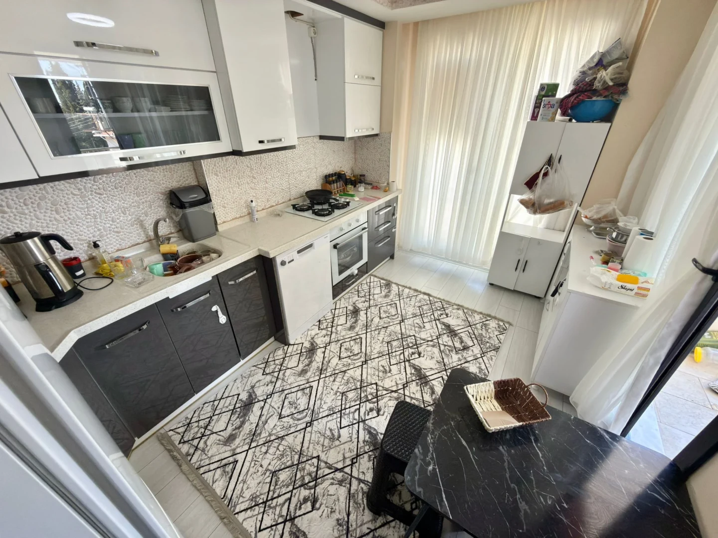 YÜKSELDEN GÜREDE ÖN CEPHE MANZARALI SATILIK 3+1ULTRA GENİŞ DAİRE
