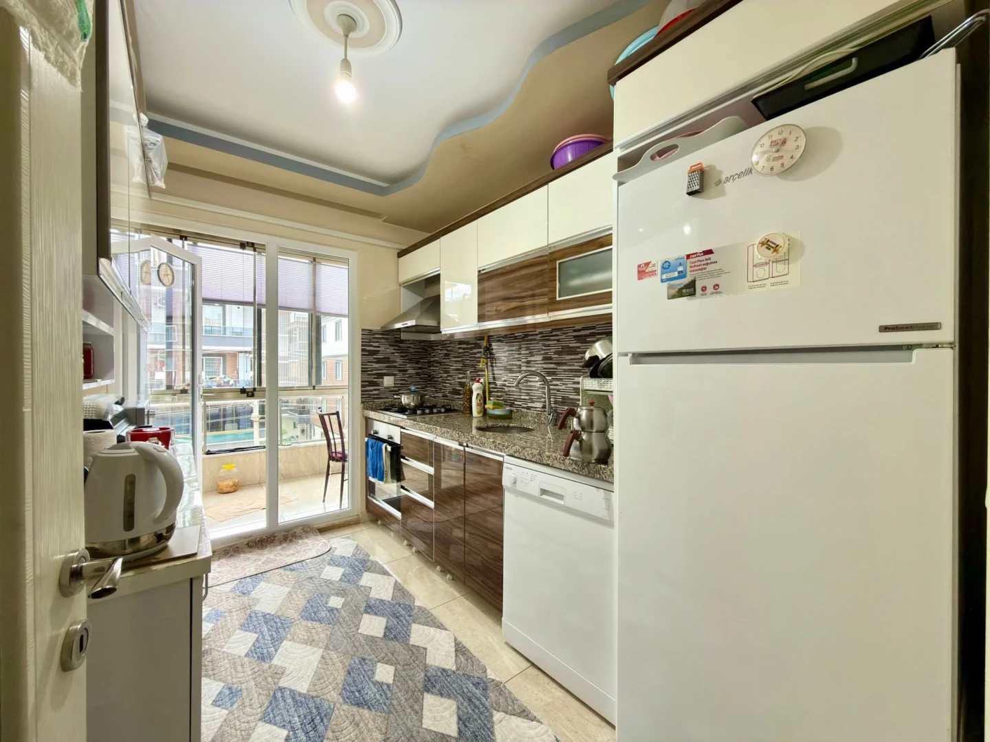 YÜKSELDEN ALTINKUMDA DOĞALGAZLI ARAKAT ÖN CEPHE SATILIK 2+1DAİRE