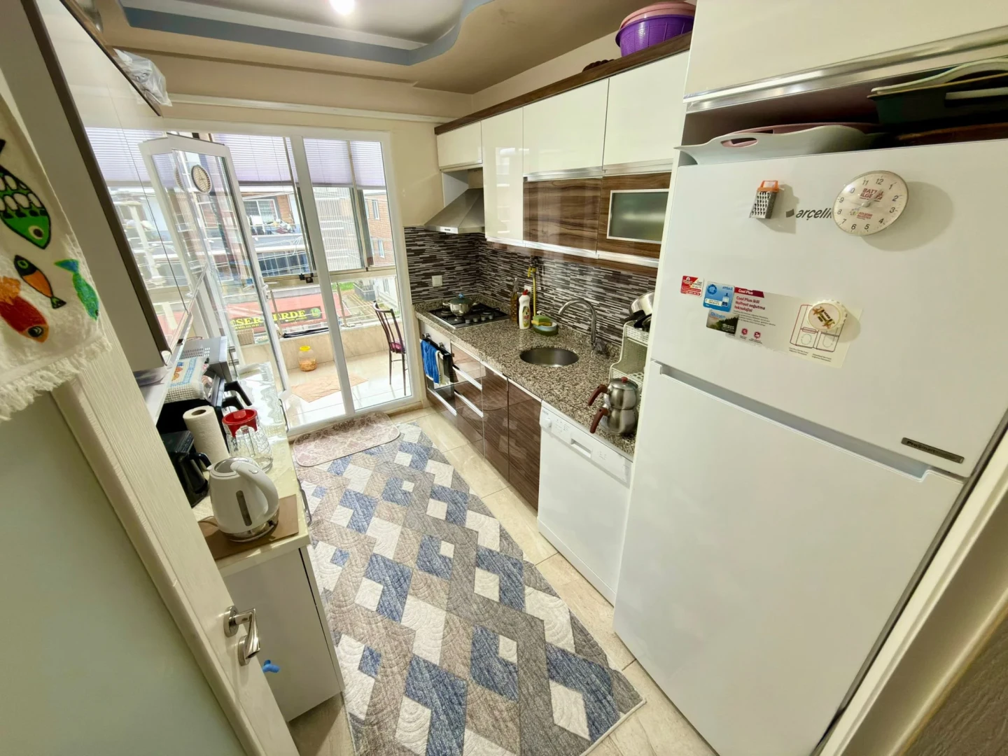 YÜKSELDEN ALTINKUMDA DOĞALGAZLI ARAKAT ÖN CEPHE SATILIK 2+1DAİRE