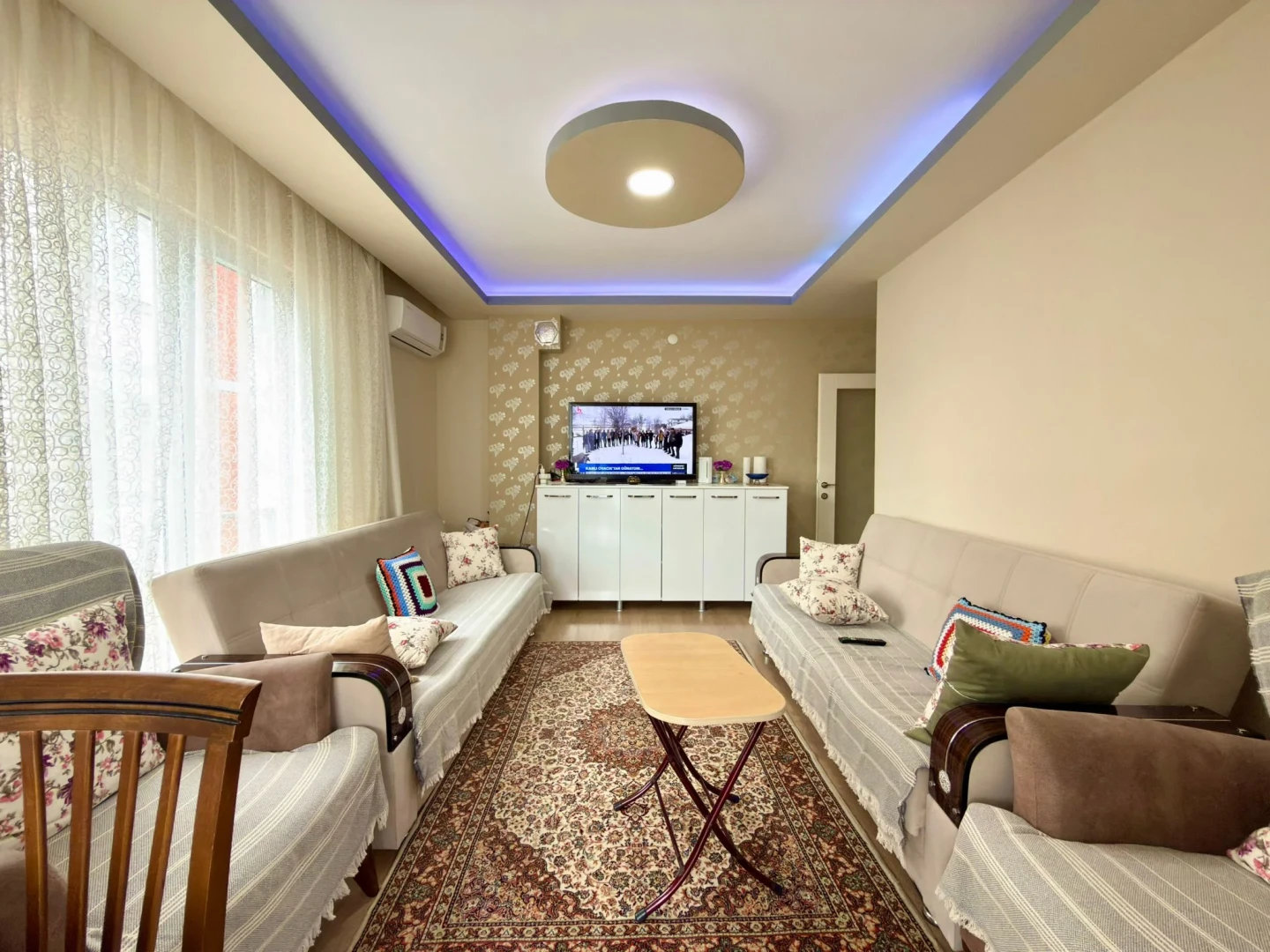 YÜKSELDEN ALTINKUMDA DOĞALGAZLI ARAKAT ÖN CEPHE SATILIK 2+1DAİRE