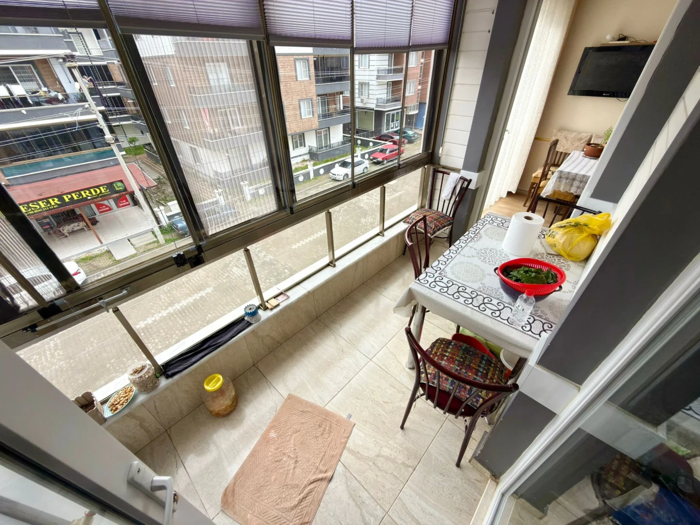 YÜKSELDEN ALTINKUMDA DOĞALGAZLI ARAKAT ÖN CEPHE SATILIK 2+1DAİRE