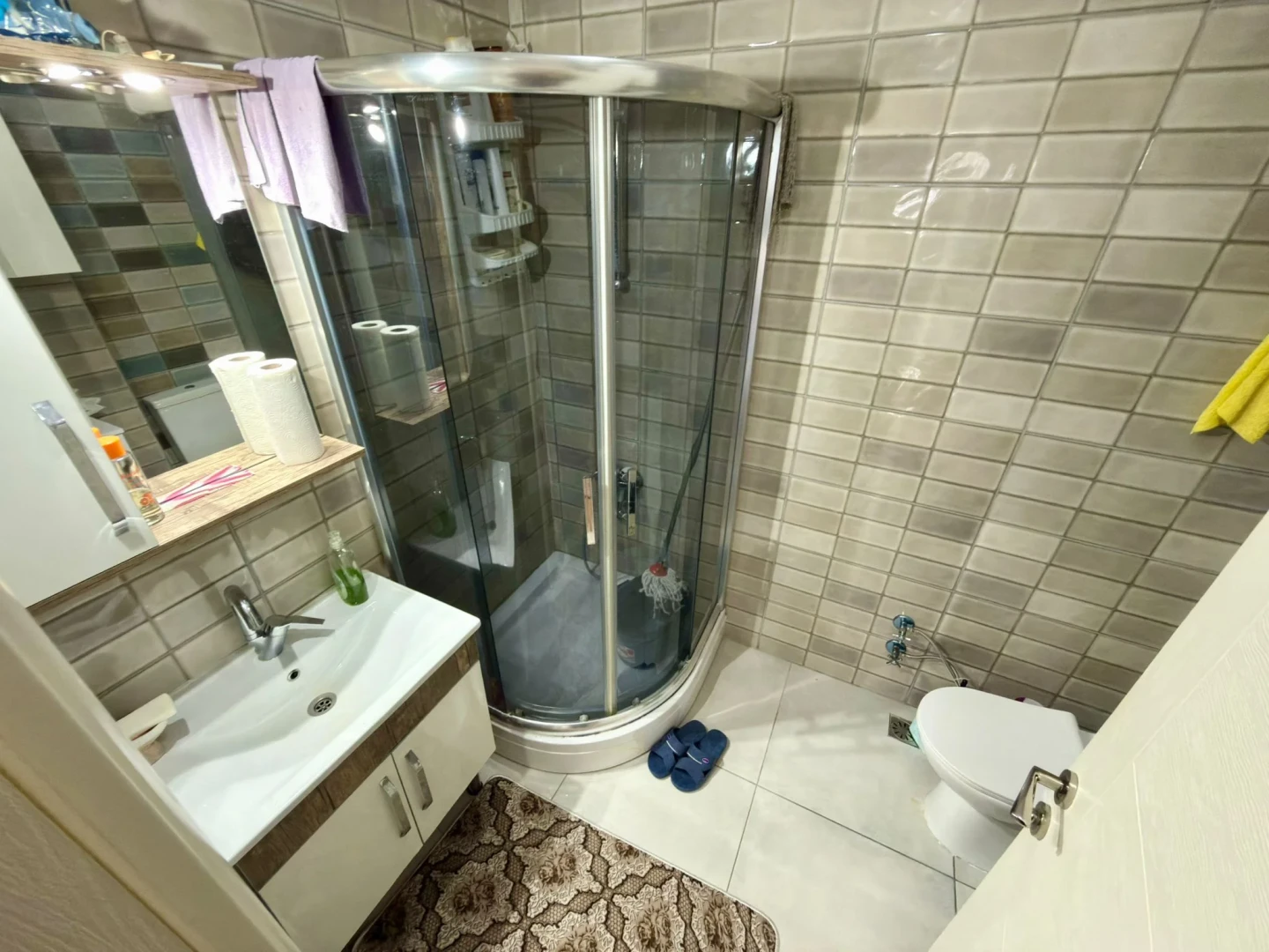 YÜKSELDEN ALTINKUMDA DOĞALGAZLI ARAKAT ÖN CEPHE SATILIK 2+1DAİRE