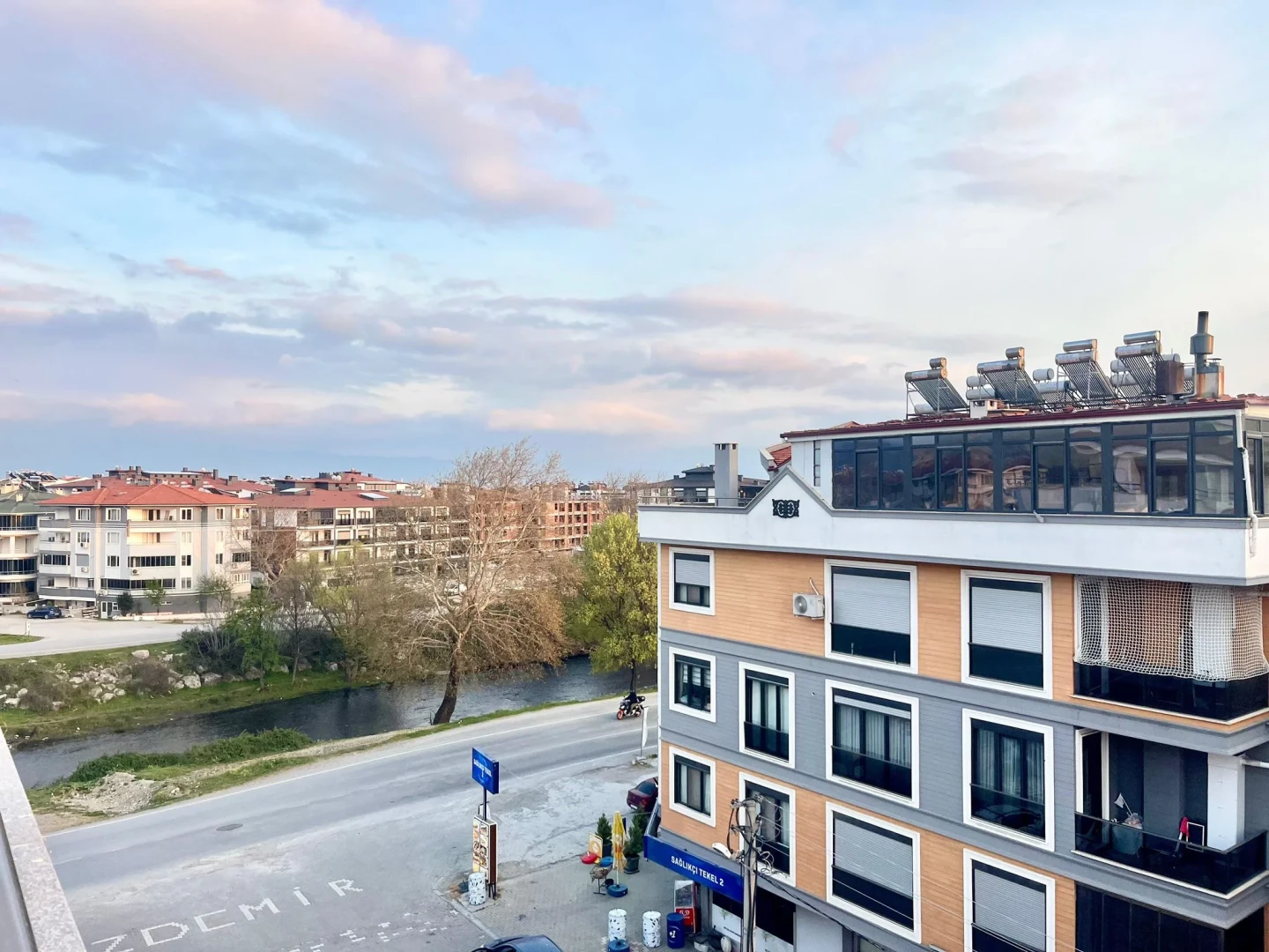 ▓ SADECE YÜKSELDEN! İKİZÇAYDA ÇİFT TERAS KOMBİLİ 3+1 LÜX DUBLEX