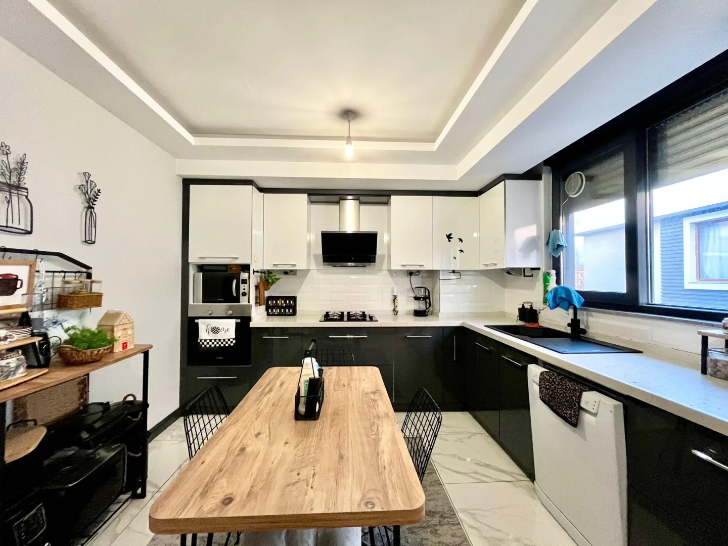 ▓ SADECE YÜKSELDEN! İKİZÇAYDA ÇİFT TERAS KOMBİLİ 3+1 LÜX DUBLEX