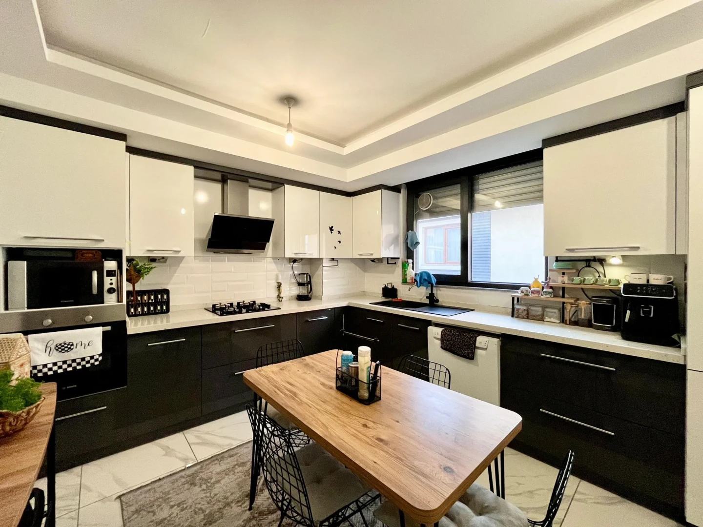 ▓ SADECE YÜKSELDEN! İKİZÇAYDA ÇİFT TERAS KOMBİLİ 3+1 LÜX DUBLEX