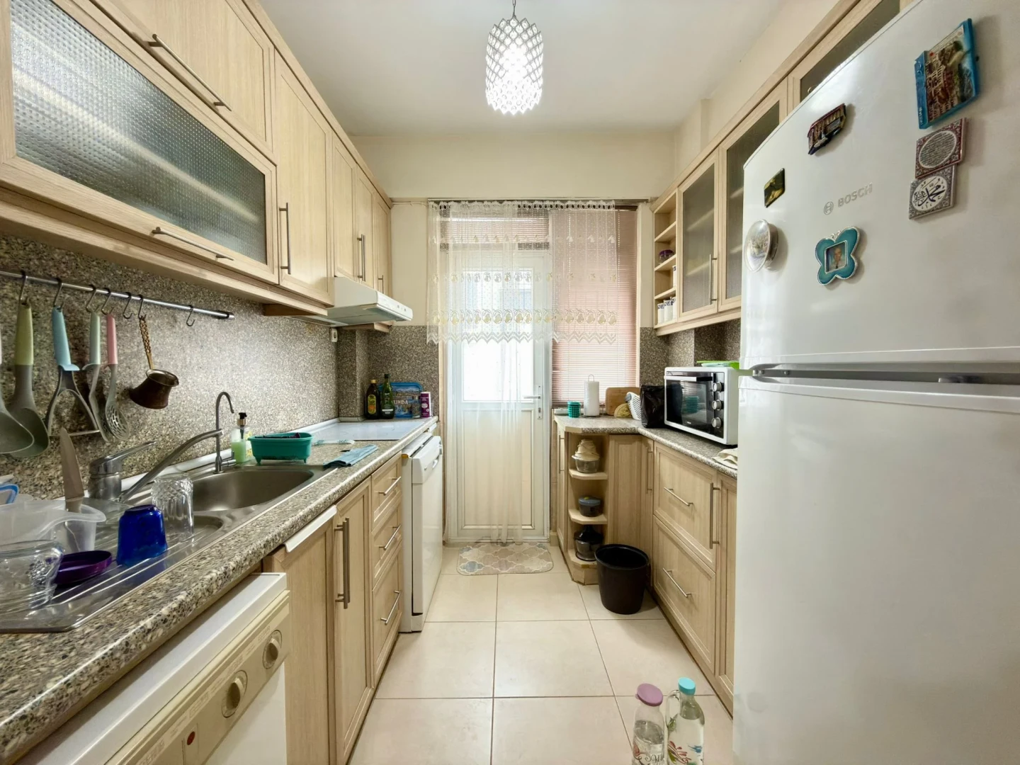 YÜKSELDEN DENİZE 100 METRE ARAKAT ÖN CEPHE SATILIK 2+1 DAİRE