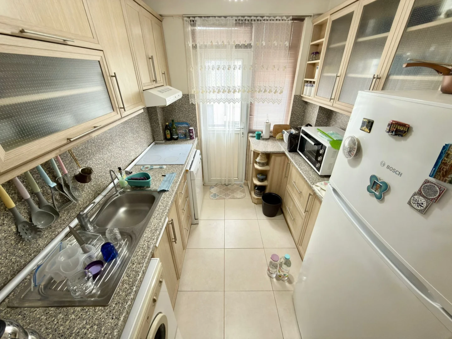 YÜKSELDEN DENİZE 100 METRE ARAKAT ÖN CEPHE SATILIK 2+1 DAİRE